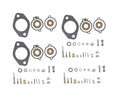 3X Carburetor Rebuild Kit for Mercury 65-150 Inlines (#1395-5109-1, 18-7021, 48480)