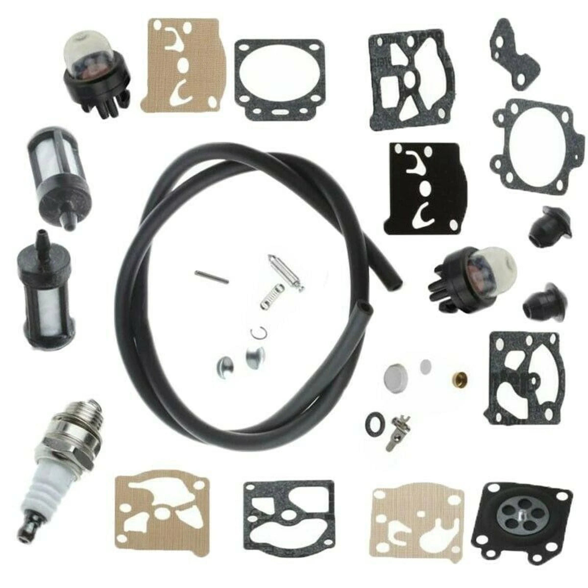 Carburetor Spark Plug Replacement Kit for STIHL FS36 FS40 FS44