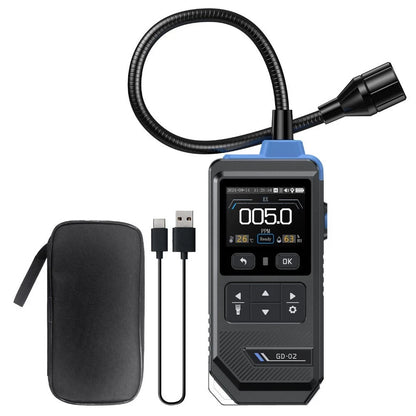 GD02 Methane Gas Detector with Alarm for Home and Industrial Safety