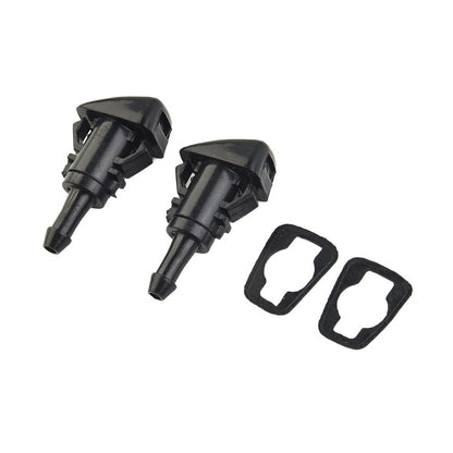 2X Wiper Washer Nozzle Jet Sprayer for Universal Vehicles