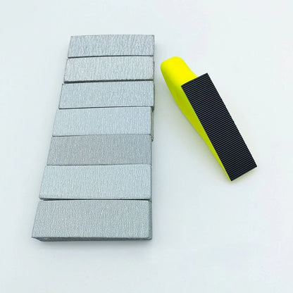 Sandpaper for Detailed Craft Projects 25x90mm Size with Multiple Grits