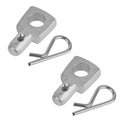 Deck Trunnion w Spring Replacement for Husqvarna 175689 130171 (1970–1990)