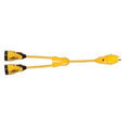 Marinco EEL Y Shore Power Adapter for Boat (Y30-2-30)
