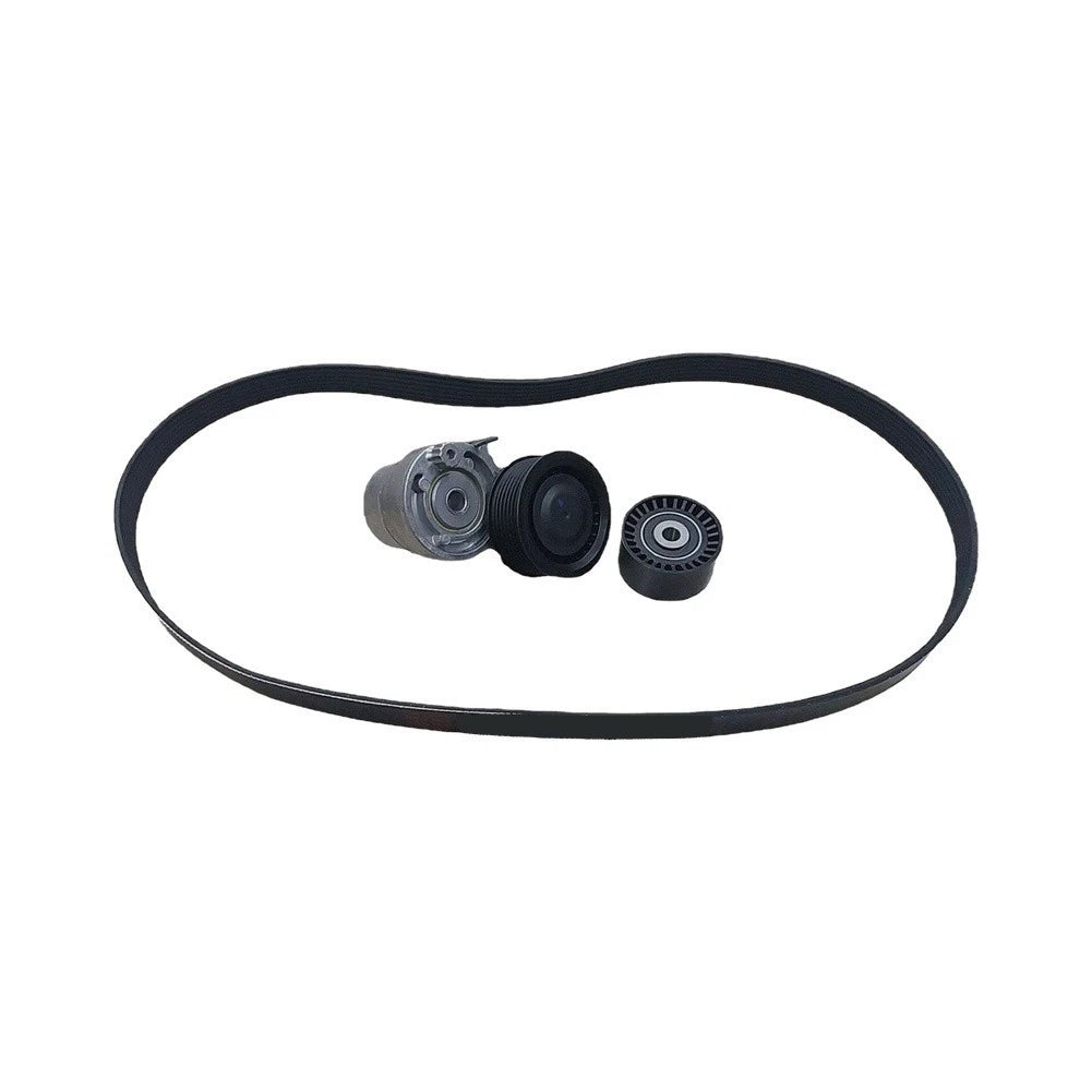 V Ribbed Belt Kit with Tensioner and Idler for Smart Fortwo (2015–2022)