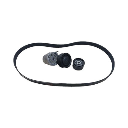 V Ribbed Belt Kit with Tensioner and Idler for Smart Fortwo (2015–2022)