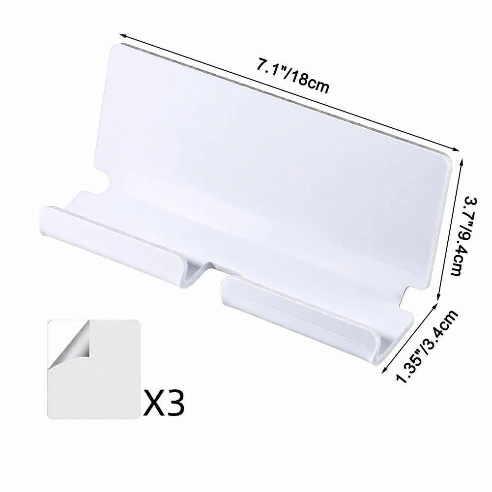 Acrylic Wall Mount Holder for Easy Charging (Universal Fit)