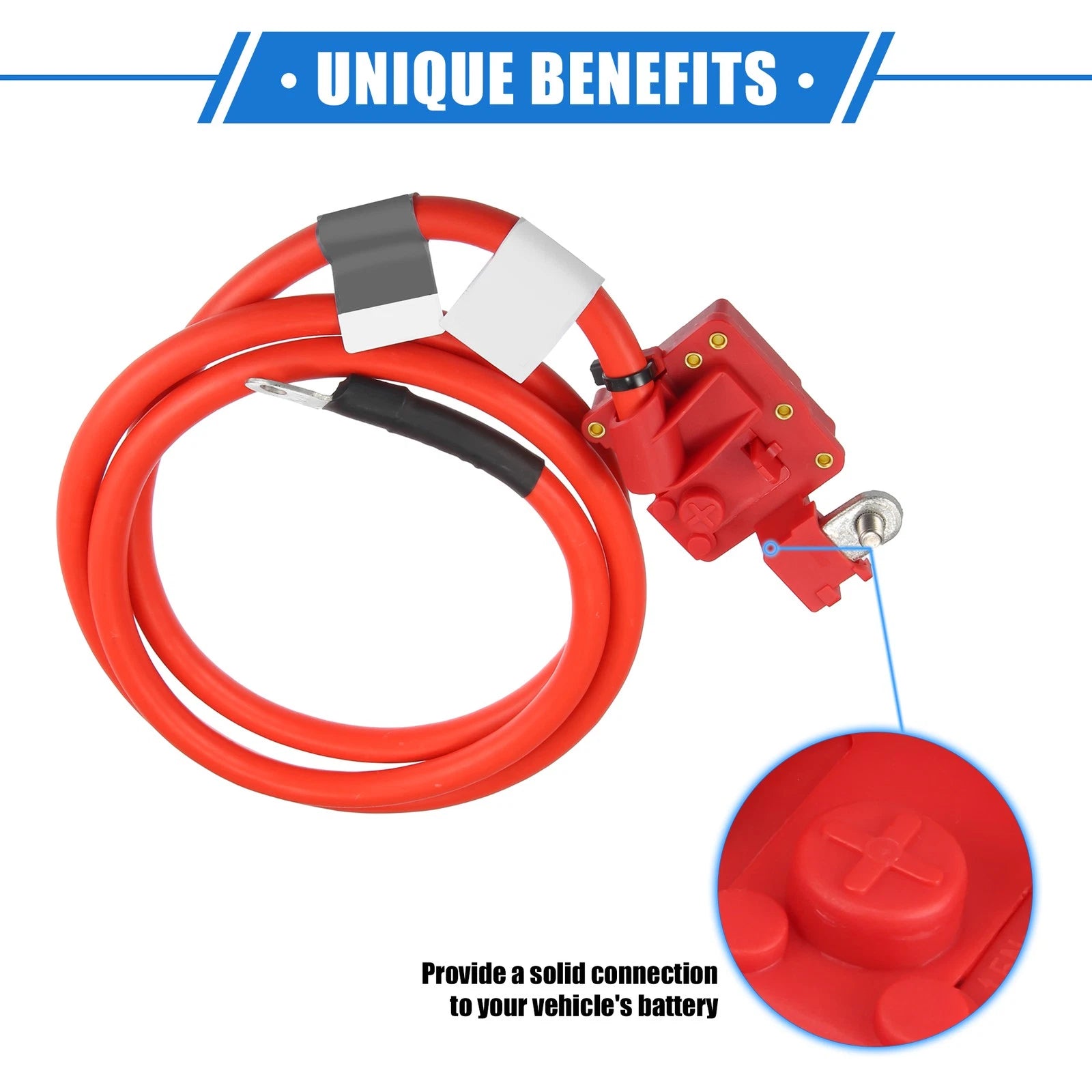 Positive Battery Terminal Cable Replacement for BMW 5 Series E60 (2004–2010)