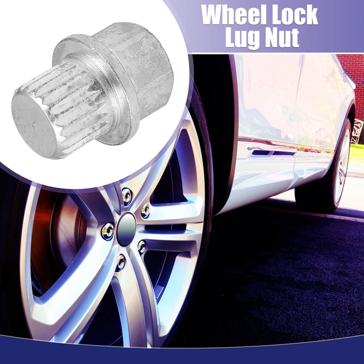 Wheel Lock Lug Nut Anti Theft for Audi (2001–2019)