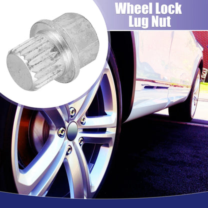 Wheel Lock Lug Nut Anti Theft for Audi (2001–2019)