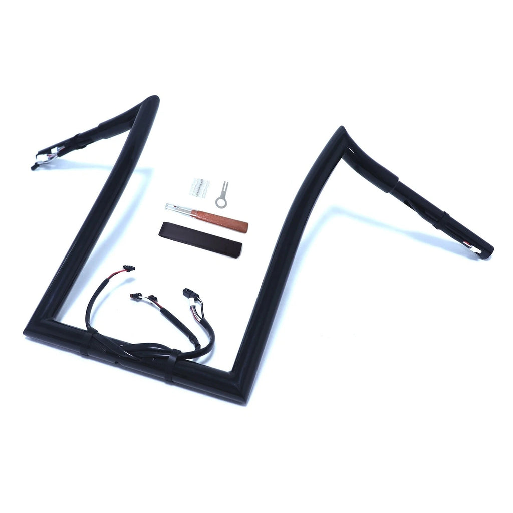 16" Prewired Handlebar 1.25" for Harley Road Glide (2016–2023)
