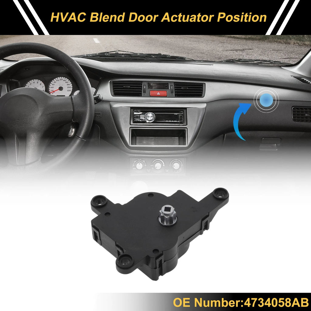 HVAC Heater Blend Door Actuator Replacement for Chrysler Grand Voyager 2000–2000