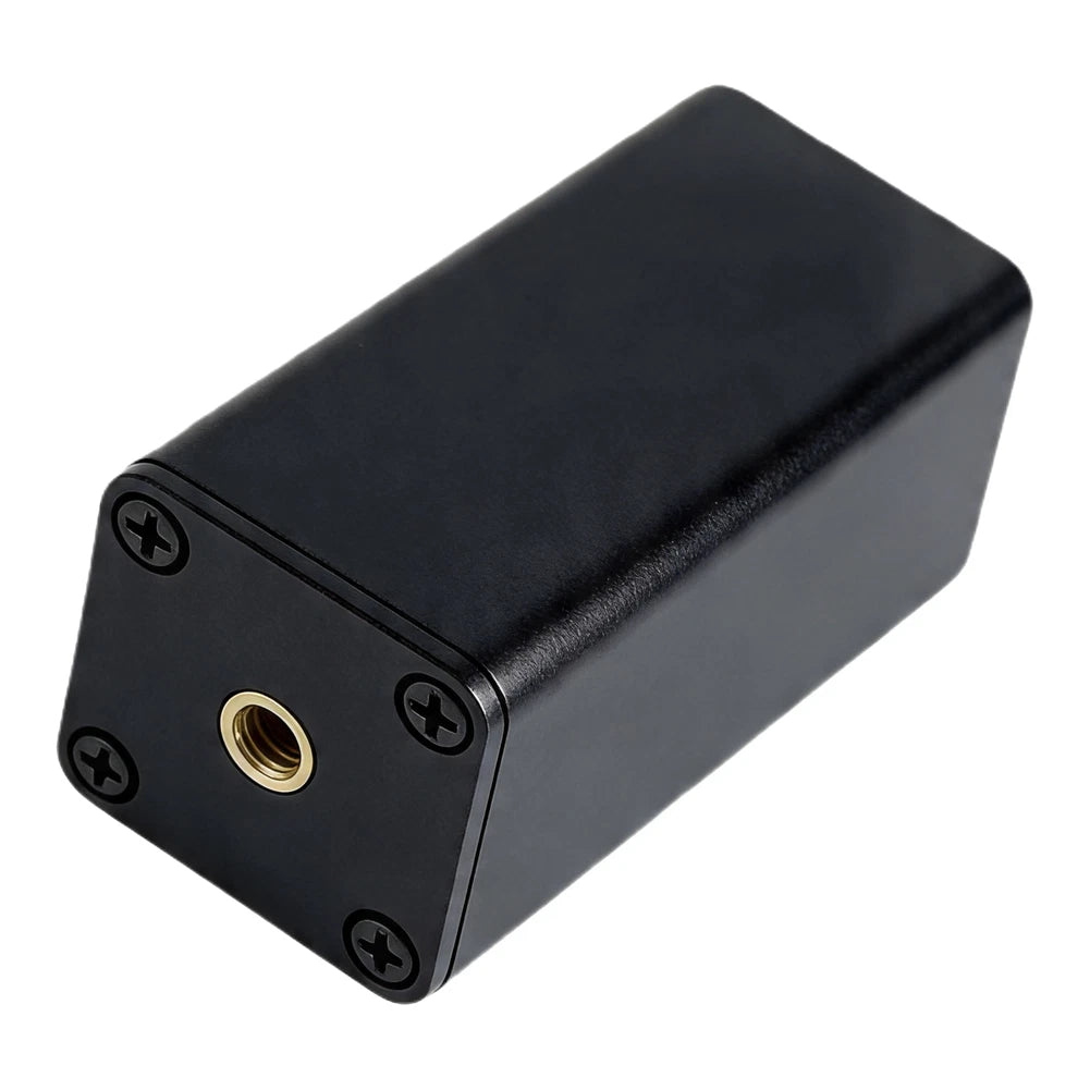 Black Audio Isolator for Clean Signal Path