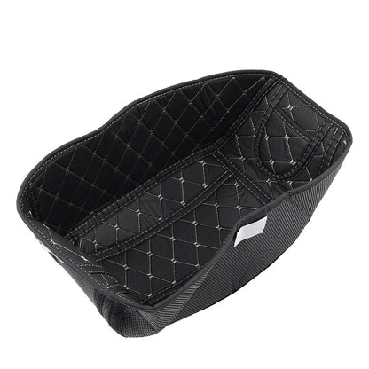 Leather Storage Box Seat Bucket Cover Mat for Yamaha NMAX 155 (2016–2019)