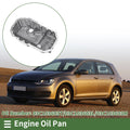 Engine Oil Pan OEM Replacement for Volkswagen Golf (2005–2009) Aluminum