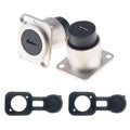 2X TypeC Female Connector for