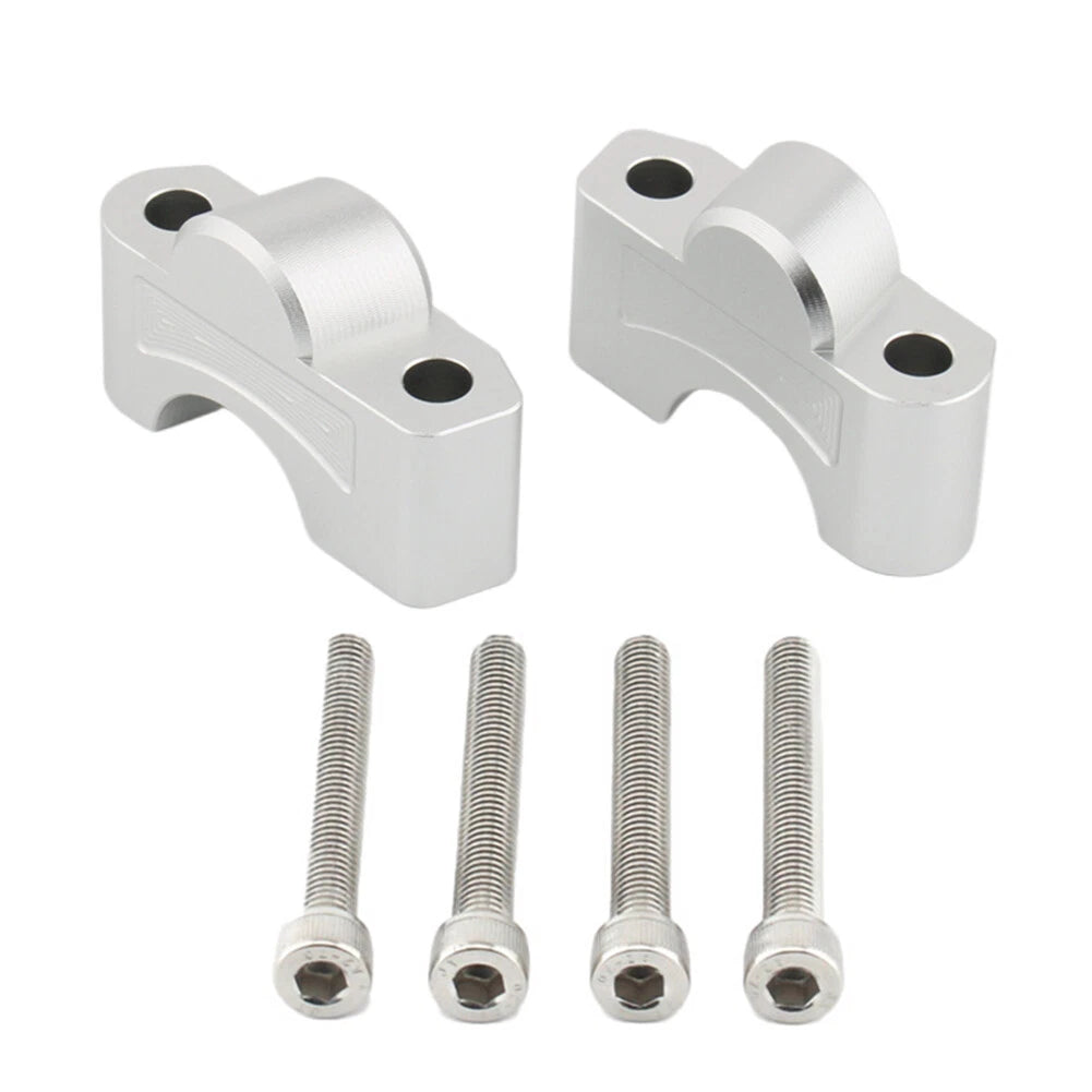 CNC Handlebar Raiser Clamp for Tiger Sport 660 (2022–2024)