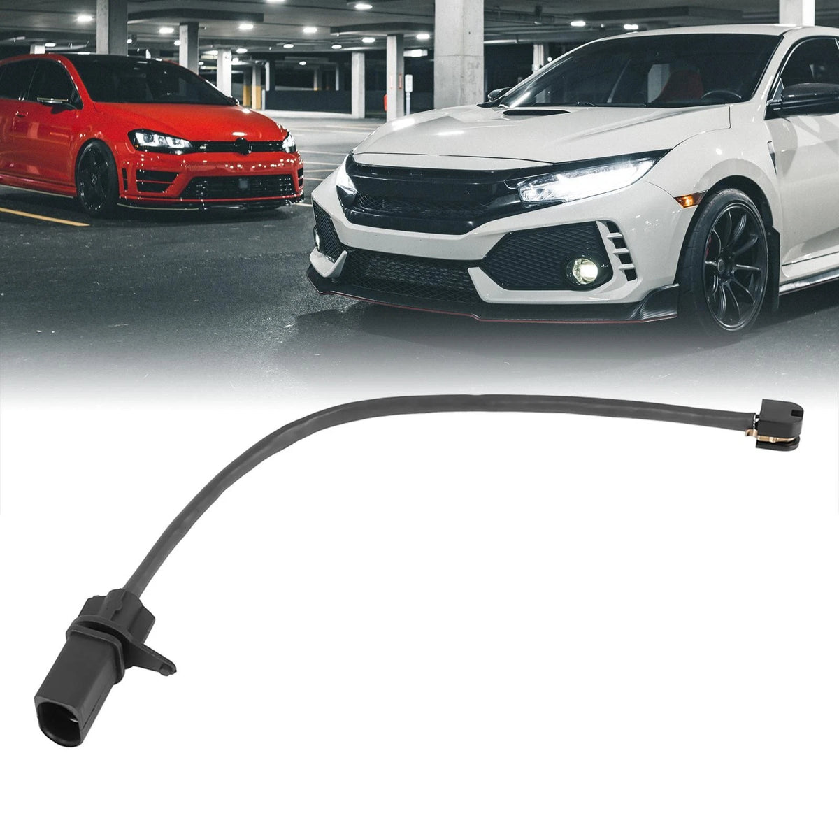 Car Front Brake Pad Electronic Wear Sensor for Audi R8 (2008–2017)