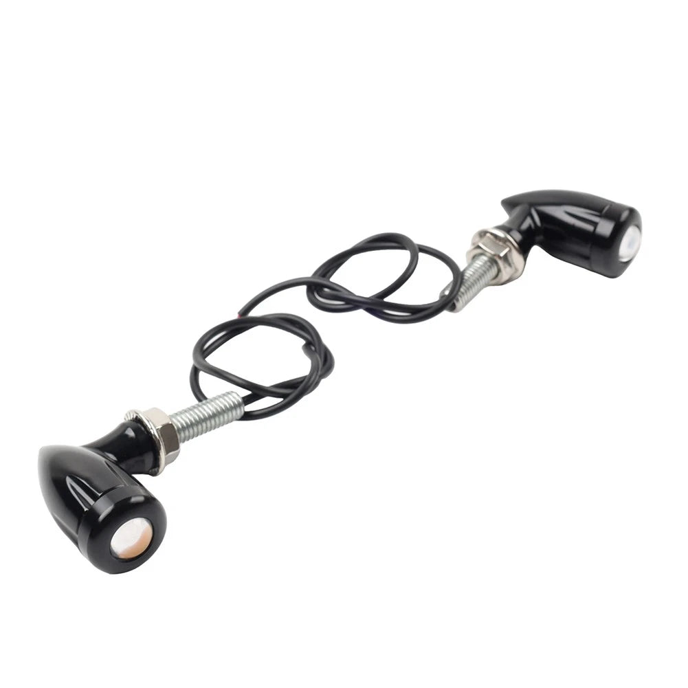 Mini Turn Signal Light Blinker for Harley Bobber Cafe Racer