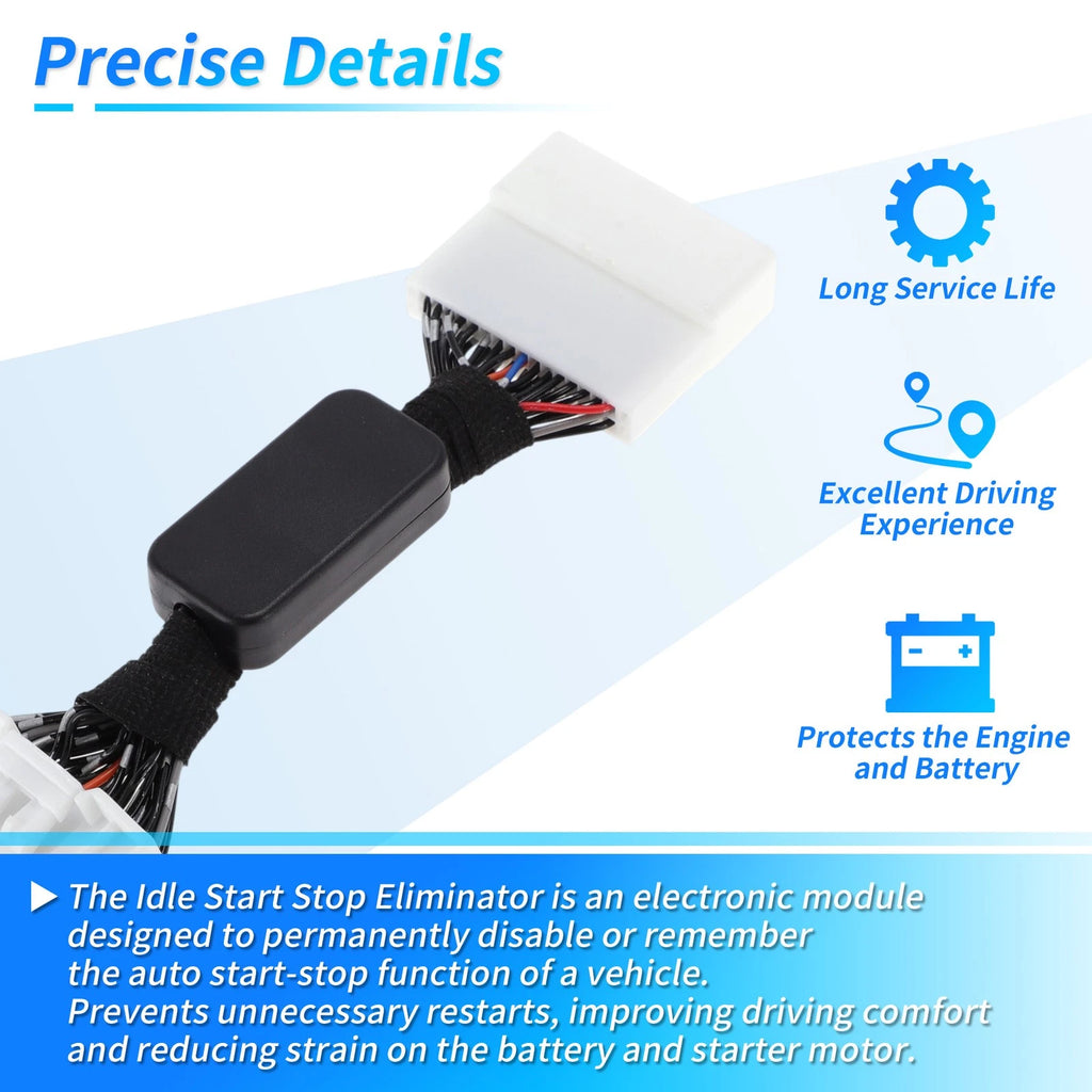 Auto Start Stop Eliminator for Kia Sorento (2021–2023)