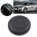 Set of 2 Black Front Seat Backrest Adjustment Knobs for Audi A3 (2004–2013)