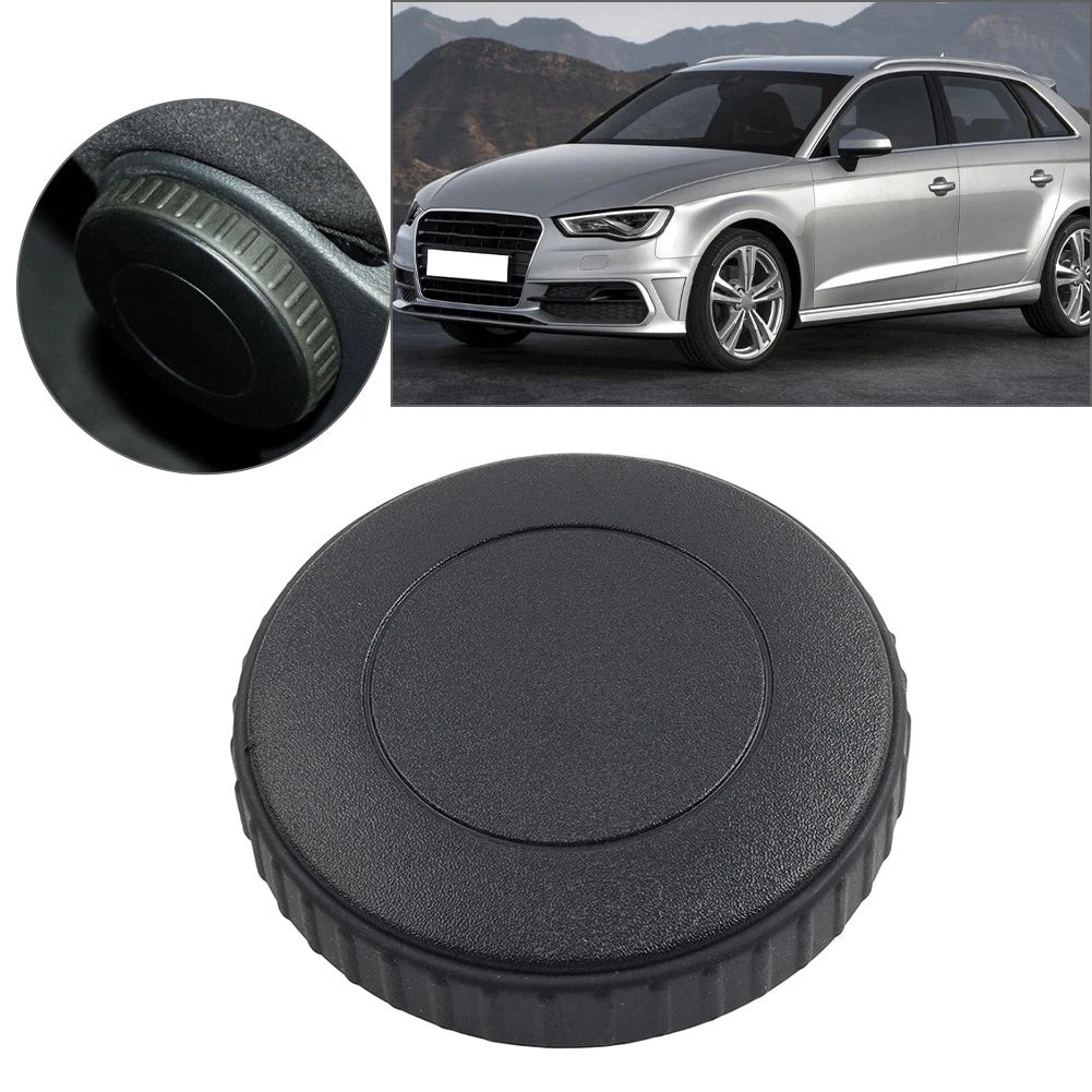 Set of 2 Black Front Seat Backrest Adjustment Knobs for Audi A3 (2004–2013)