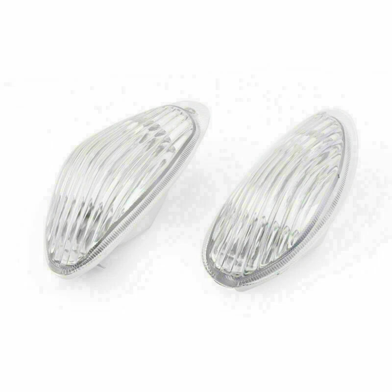 Front Turn Signal Lights Lens for Suzuki Katana GSX750F GSX600F (1998–2006)