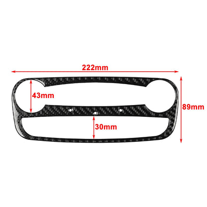 Roof Reading Light Frame Cover for Audi TT TTS TTRS (2008–2014)