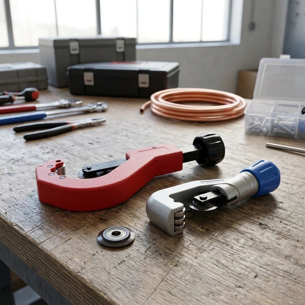 Ergonomic Handheld Pipe Trimmer for Accurate Cable Stripping (4mm-28mm)