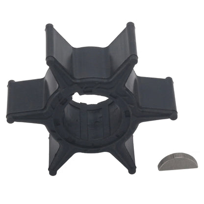 Water Pump Impeller & Key for Yamaha Outboard (6H3-44352-00, 6H3-44352-02)
