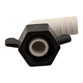 Rotatable Barb Elbow & Straight Swivel Adapters for Easy Installation