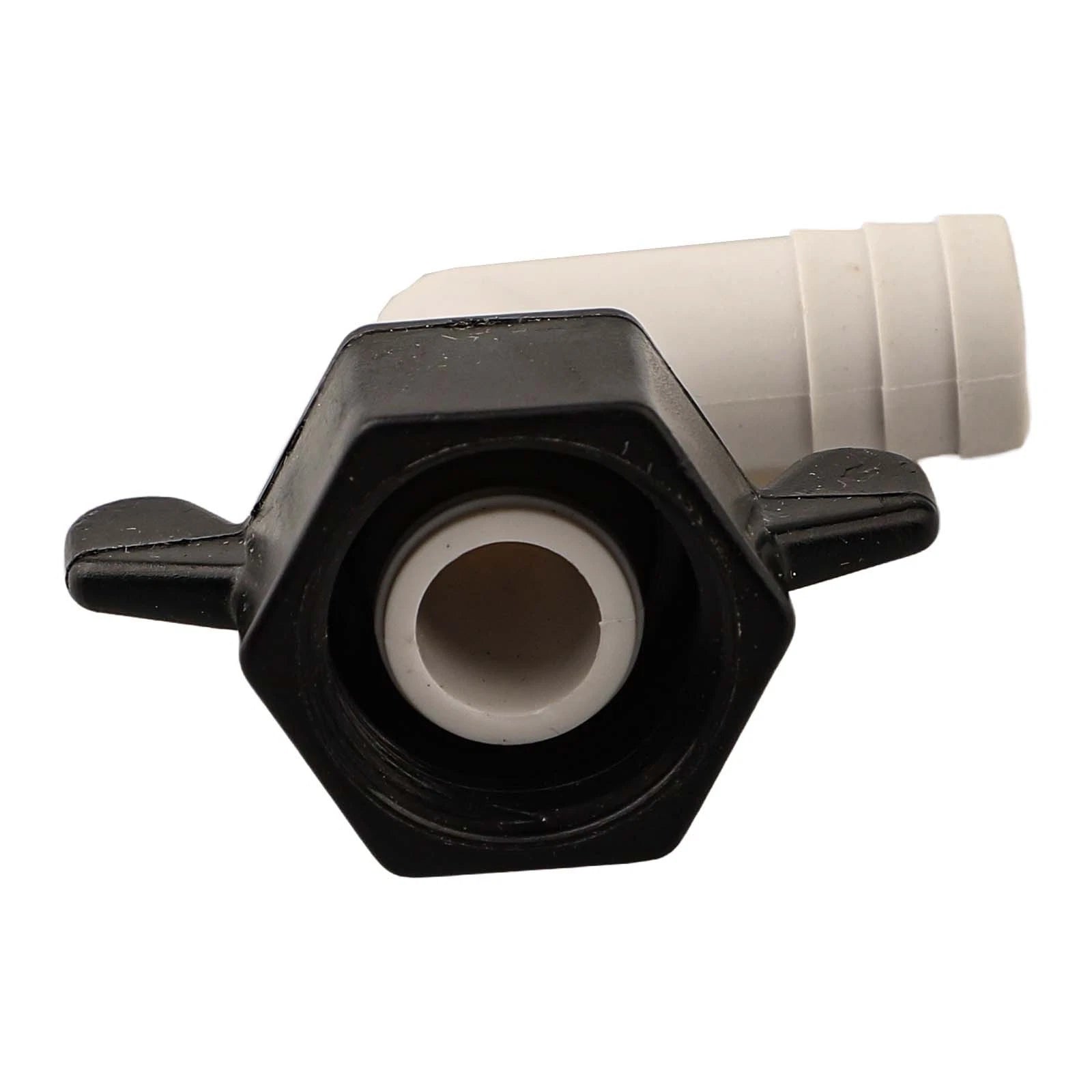 Rotatable Barb Elbow & Straight Swivel Adapters for Easy Installation
