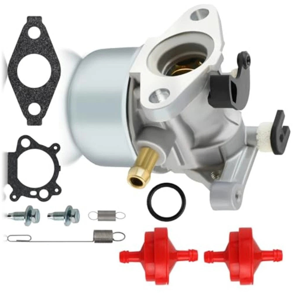 Carburetor Kit for 6 25HP 6 75HP Push Mower (Includes O Ring & Screws)