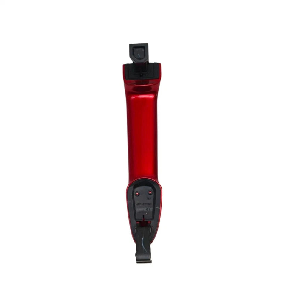 Exterior Door Handle Right Side BJS7-58-41X For Mazda 3 BM BN 2013-2018 Red