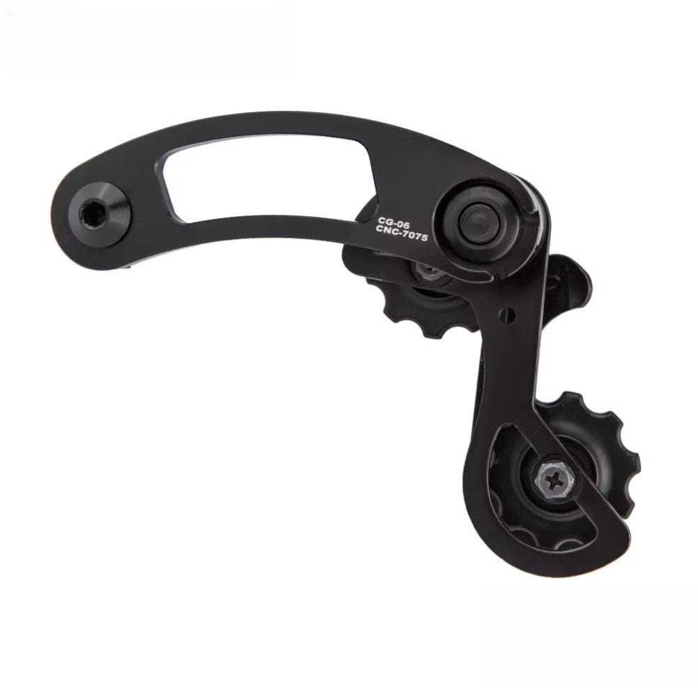 Precision Adjustable Chain Tensioner for Single Speed Bikes (15 cm x 8 cm x 2 cm)