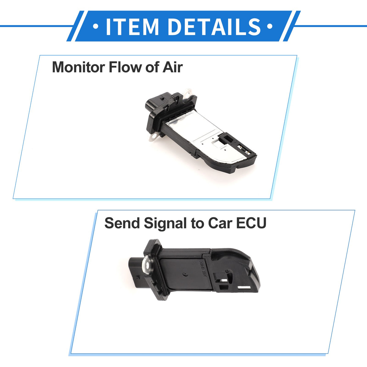 Mass Air Flow Sensor Meter Replacement for BMW X3 X5 X6 (2011–2020)