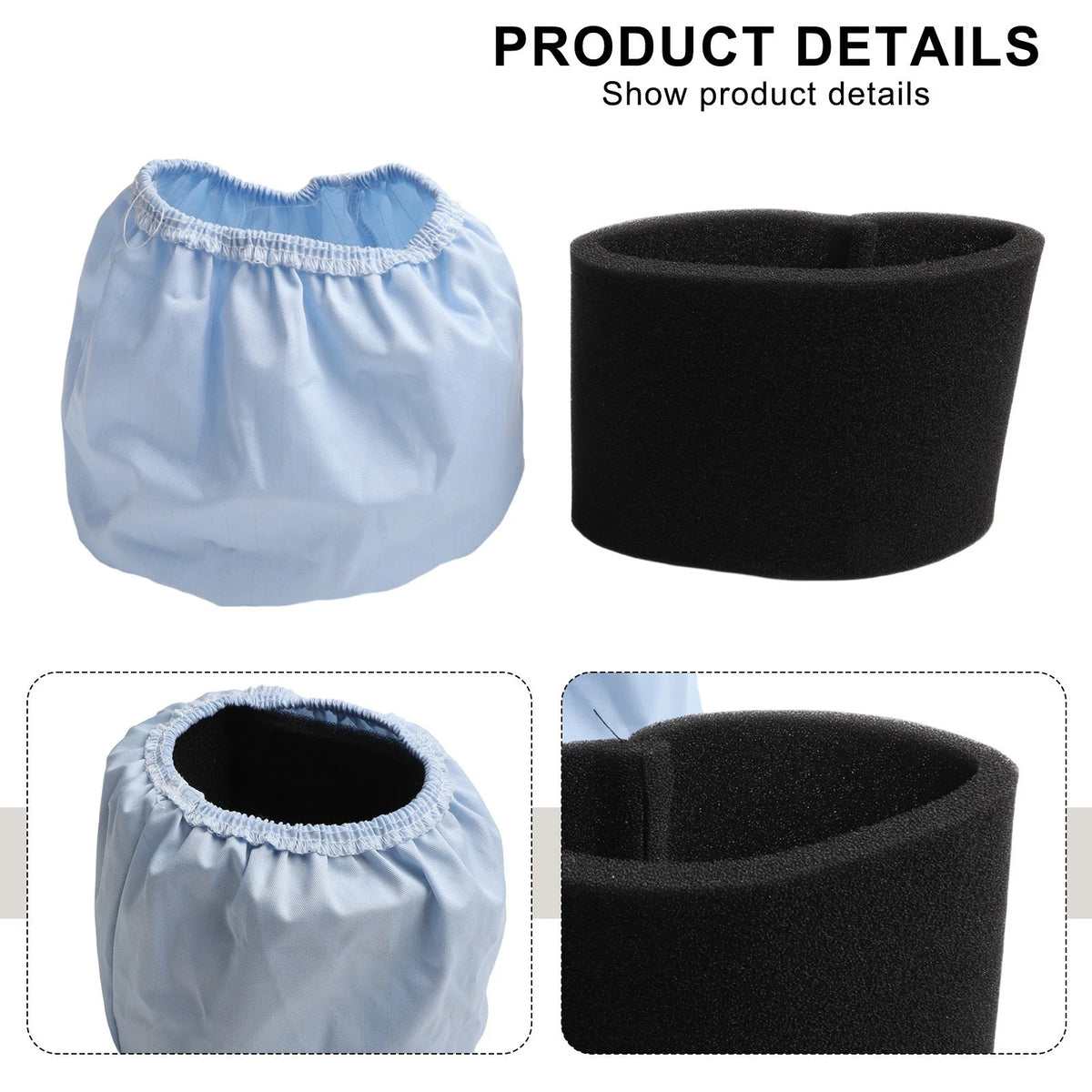 Dust Filtering Pre Filters for Model Series (1998–2024)