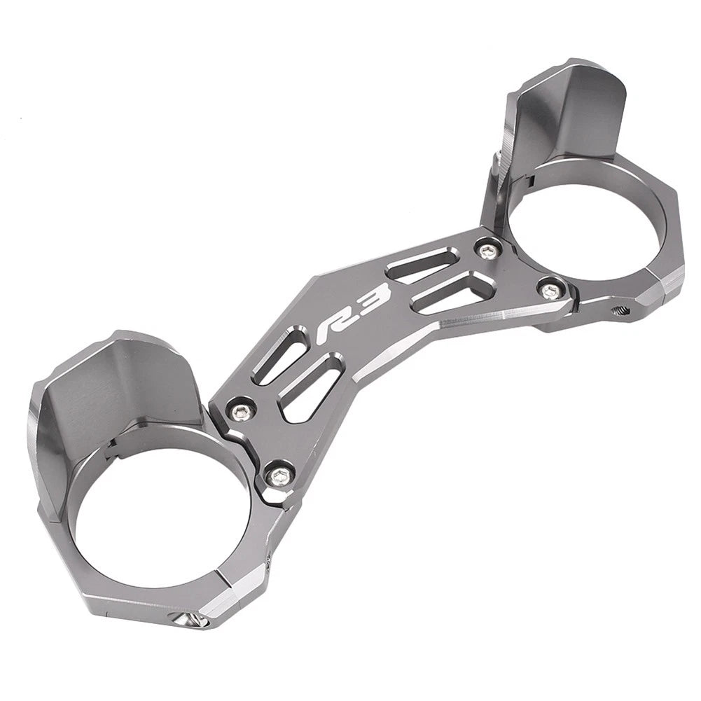 CNC Balance Shock Front Fork Brace Bracket for Yamaha YZF R25 R3 (2015–2016)