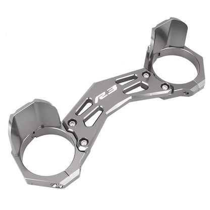 CNC Balance Shock Front Fork Brace Bracket for Yamaha YZF R25 R3 (2015–2016)