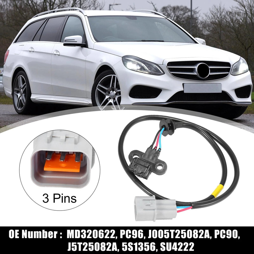 Position Sensor Replacement for Dodge Caravan and Mitsubishi Montero (2001–2006)
