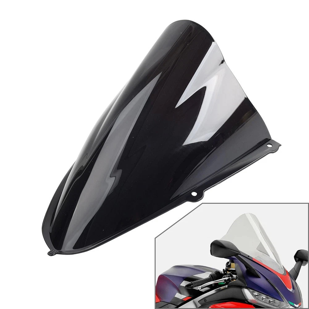 Motorcycle Front Windscreen Windshield Deflector For Aprilia RSV4 1100 2022-25