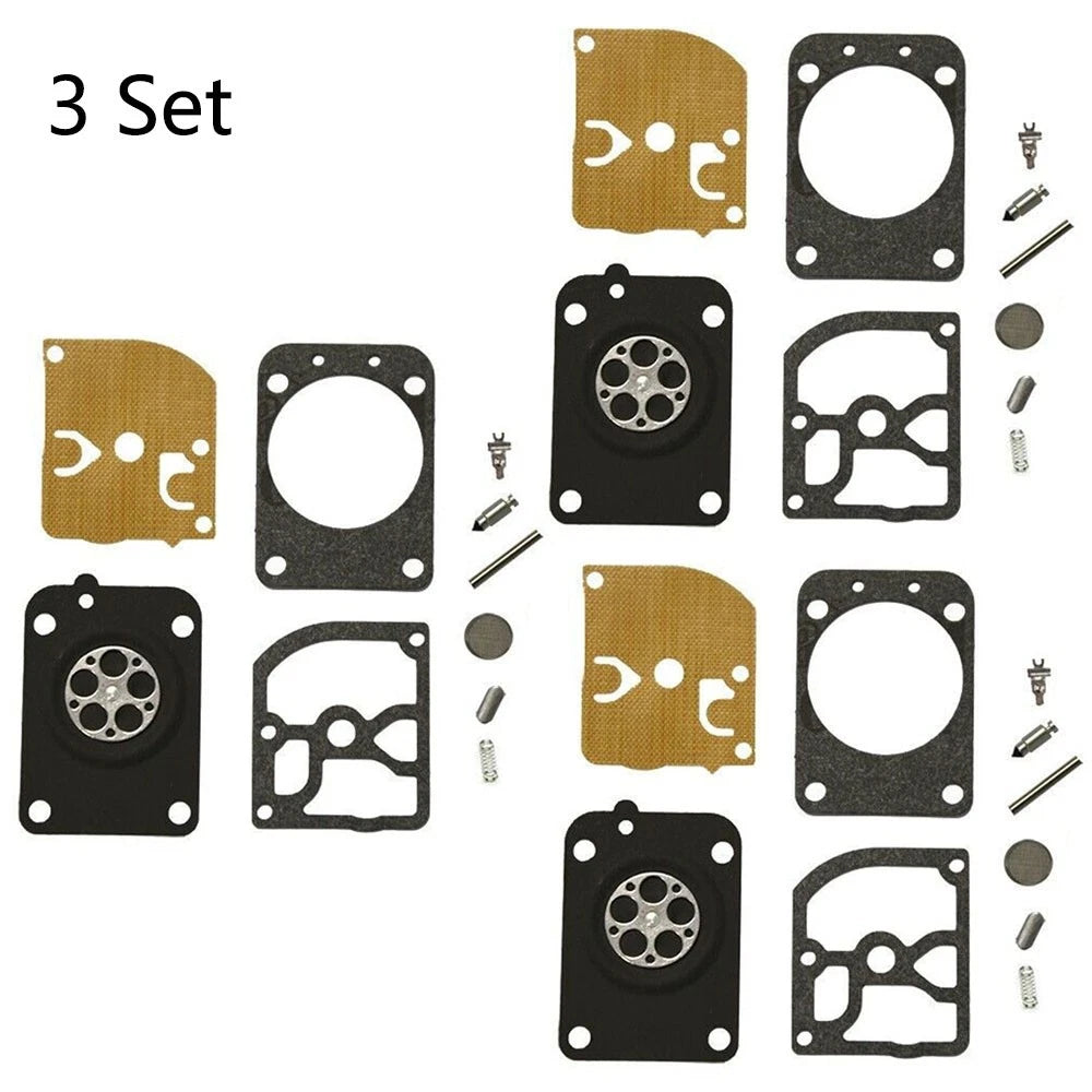 Set of 3 Carburetor Rebuild Kits for Stihl TS410 TS420 ZAMA RB-151