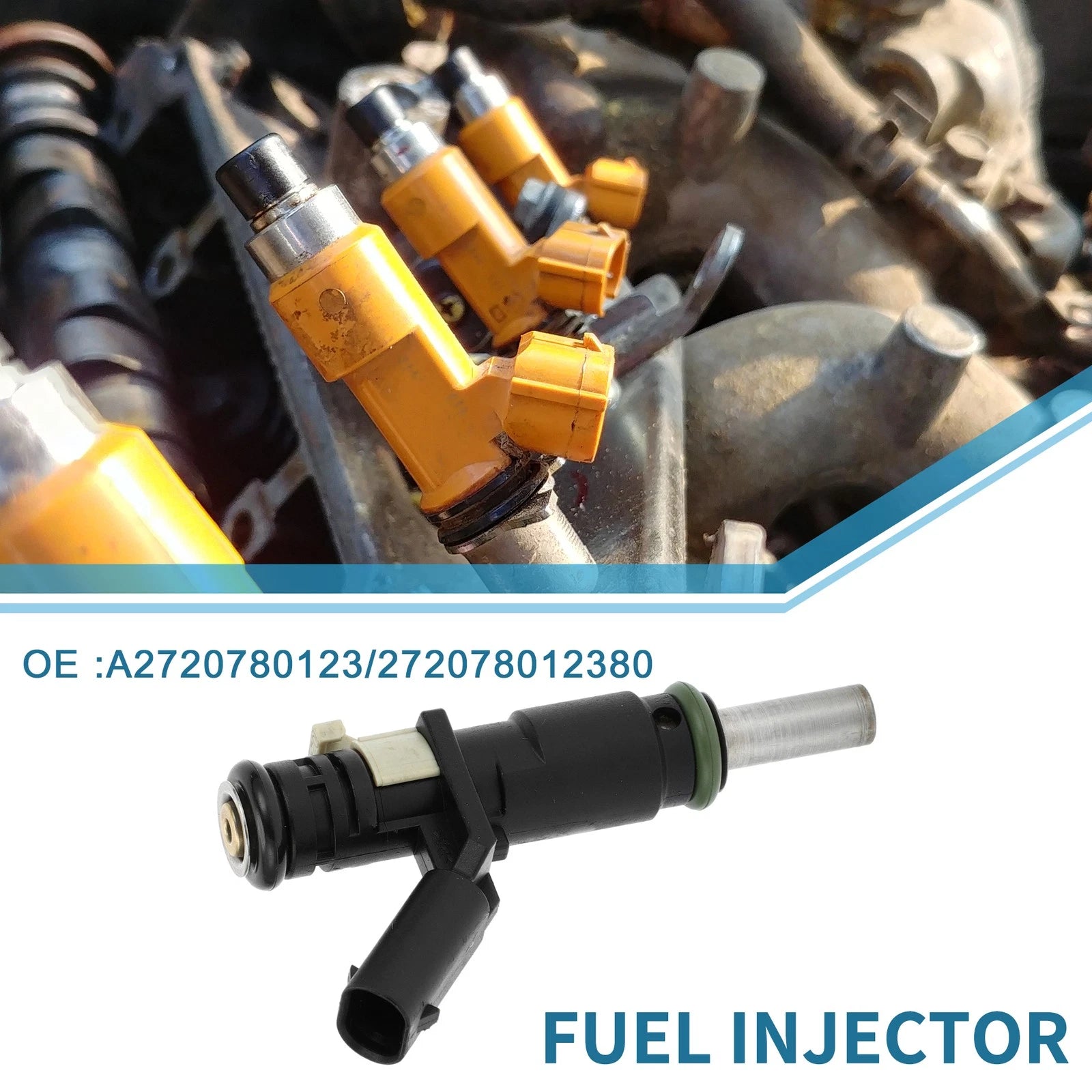 Fuel Injector Replacement for Mercedes-Benz C300 (2008–2012) 3.0L