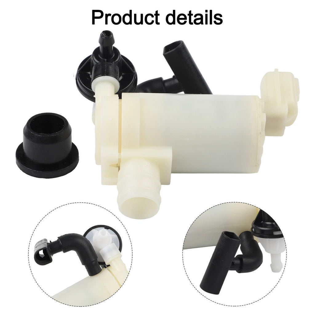 Windshield Washer Pump for Mazda 2 (2007–2014)