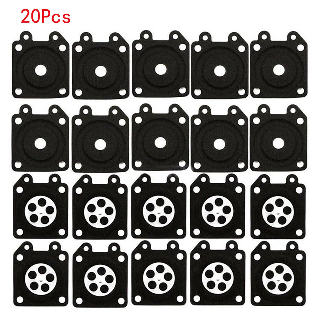 20Pc Carburetor Metering Diaphragm Replace For Walbro 95-526 95-526-9 95-526-9-8