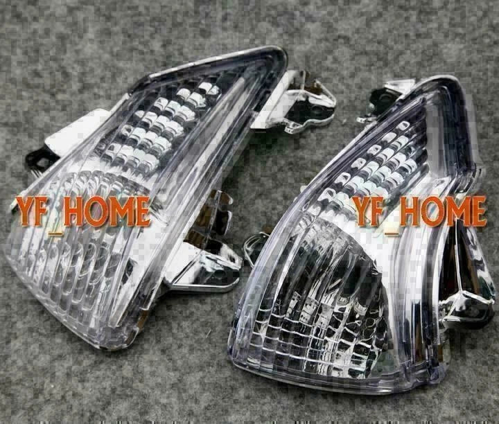 Front Turn Signal Lens Cover for Kawasaki EX650 Ninja 650R (2009–2011)