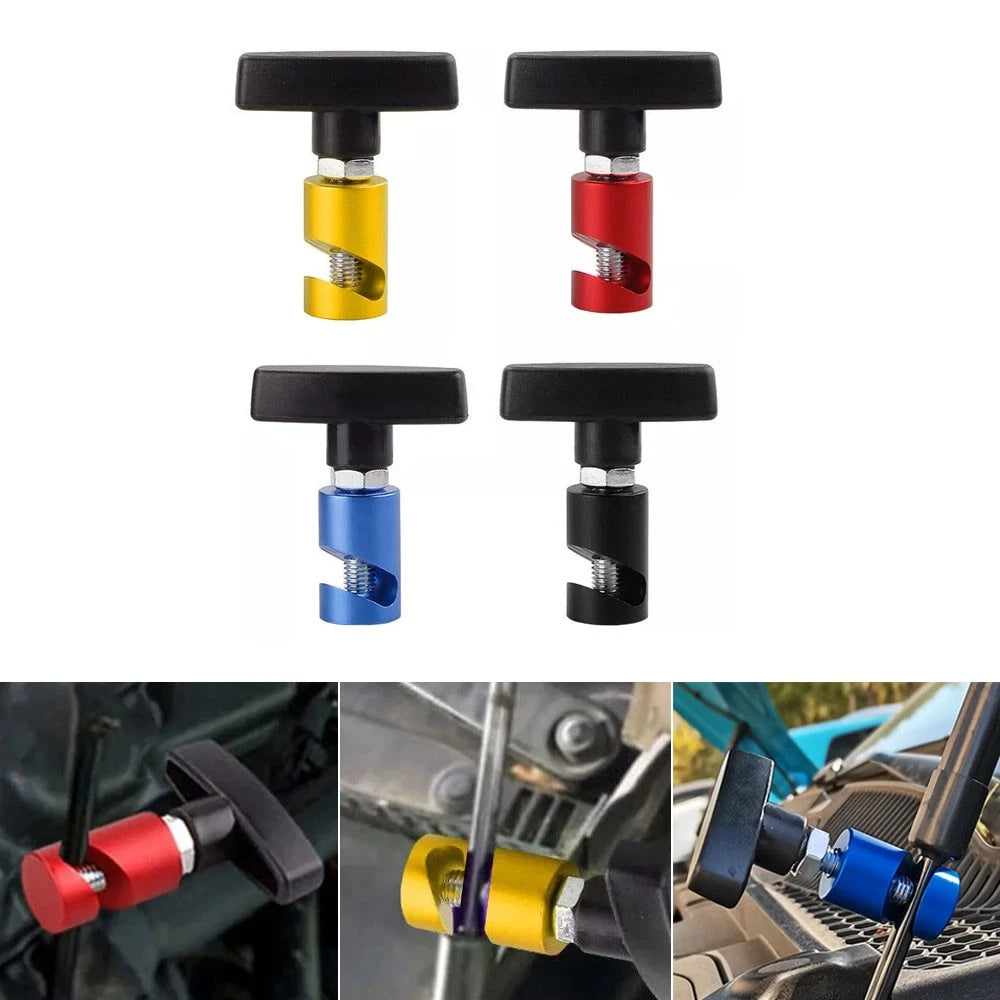 Car Hood Lifting Rod Support Clamp Shock Prop Strut Stopper Retainer Auto Tools