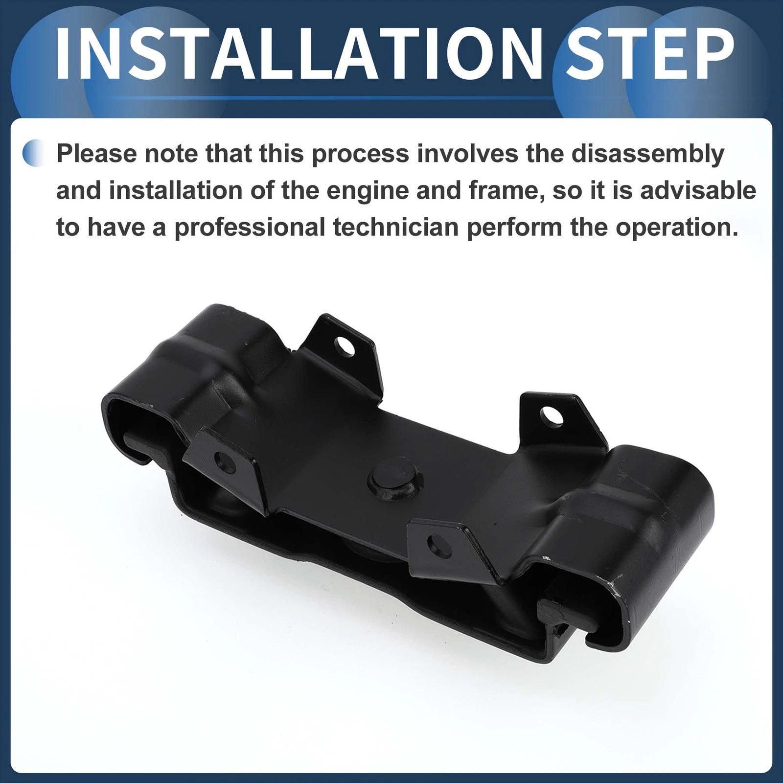 Engine Motor Mount for Mitsubishi L200 KB4T 4WD (2005–2015)