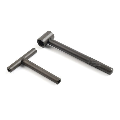 2Pcs T Type Screw Spanner Tool for Motorcycle Scooter Engine Valve