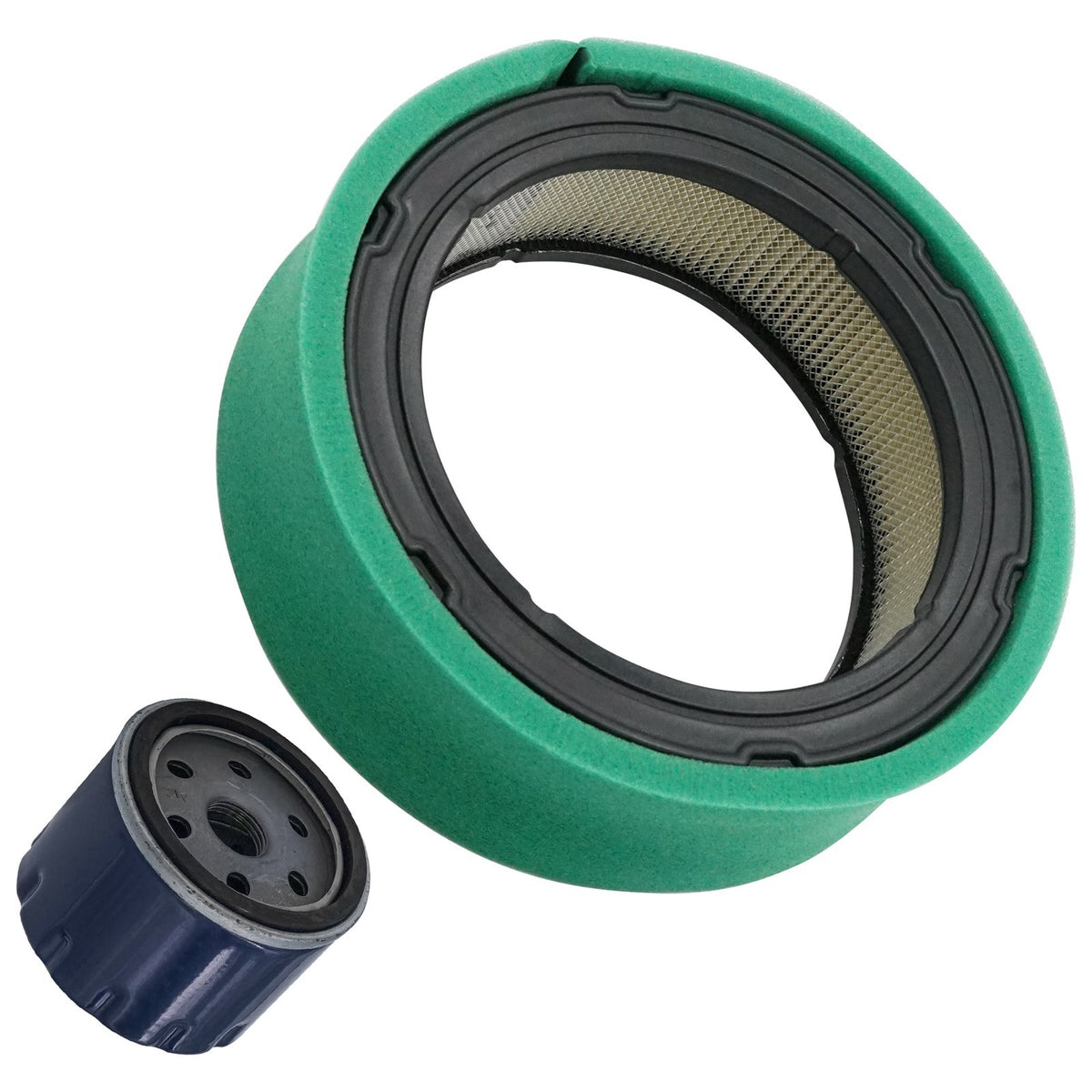 Air and Oil Filter Kit for John Deere 1846HV 1846HMS 1848HV 1848GV (2000–2010)