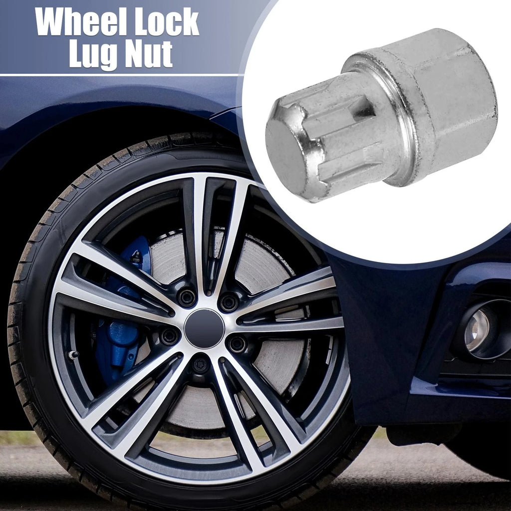 Anti Theft Wheel Lock Lug Key Replacement for BMW 3 Series (2005–2018)